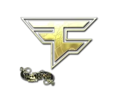 Çıkartma | FaZe Clan (Altın) | Paris 2023