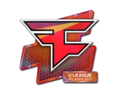 Abțibild | FaZe Clan (Holo) | Atlanta 2017
