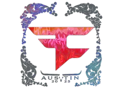 印花 | FaZe Clan (Holo) | Austin 2025