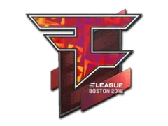 Klistermærke | FaZe Clan (Holo) | Boston 2018