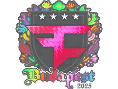 Sticker | FaZe Clan (Holo) | Budapest 2025