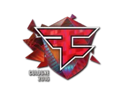 Наклейка | FaZe Clan (голографическая) | Кёльн-2016