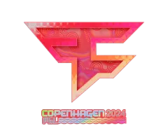 Abțibild | FaZe Clan (Holo) | Copenhagen 2024