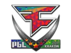 Sticker | FaZe Clan (Holo) | Krakow 2017