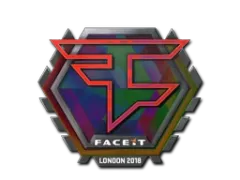 Sticker | FaZe Clan (Holo) | London 2018
