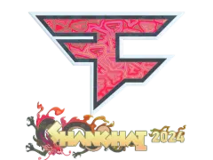 Naklejka | FaZe Clan (Holo) | Shanghai 2024