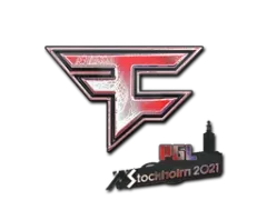 Çıkartma | FaZe Clan (Holo) | Stockholm 2021