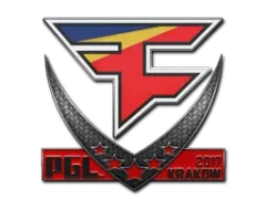Sticker | FaZe Clan | Cracovie 2017