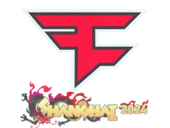 Aufkleber | FaZe Clan | Shanghai 2024