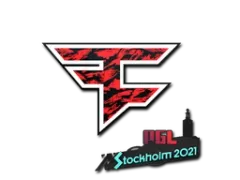 Sticker | FaZe Clan | Stockholm 2021
