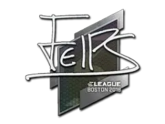 Aufkleber | felps | Boston 2018