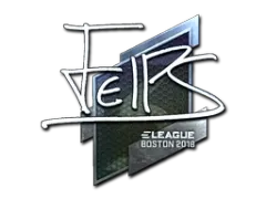 Abțibild | felps (Înfoliat) | Boston 2018