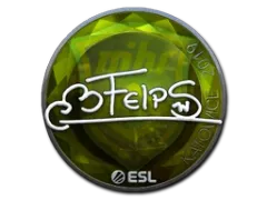 Sticker | felps (Foil) | Katowice 2019