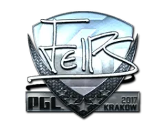 Sticker | felps (Foil) | Krakow 2017