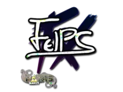 Sticker | felps (scintillant) | Paris 2023