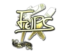 印花 | felps（金色）| 2023年巴黎锦标赛