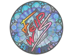 Sticker | felps (Holo) | Cologne 2026