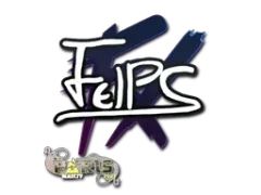Klistermærke | felps | Paris 2023