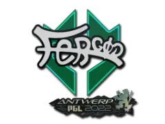Aufkleber | fer | Antwerpen 2022