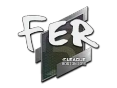 Sticker | fer | Boston 2018