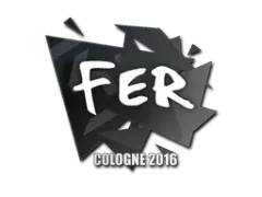 Abțibild | fer | Cologne 2016