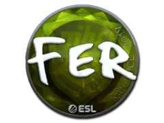 Abțibild | fer (Înfoliat) | Katowice 2019