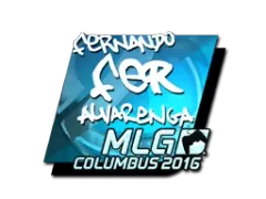 Sticker | fer (Foil) | MLG Columbus 2016