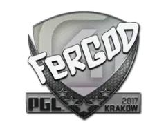 Sticker | fer | Krakow 2017