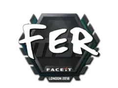 Abțibild | fer | London 2018