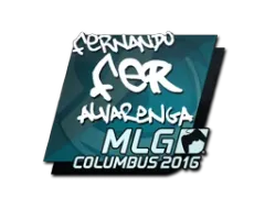 Abțibild | fer | MLG Columbus 2016