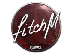 Klistermærke | fitch | Katowice 2019