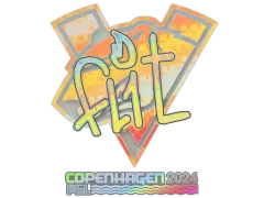 Sticker | FL1T (Holo) | Copenhagen 2024