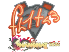 Sticker | FL1T | Shanghai 2024