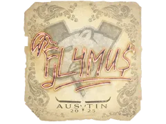 Sticker | FL4MUS | Austin 2025