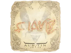 Çıkartma | FlameZ | Austin 2025