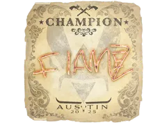 Abțibild | FlameZ (Campion) | Austin 2025