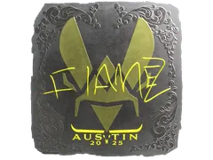 Naklejka | FlameZ (Foil) | Austin 2025