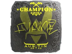 Sticker | FlameZ (Foil, Champion) | Austin 2025