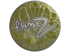 Sticker | FlameZ (Foil) | Cologne 2026