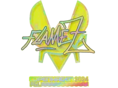 Autocolante | FlameZ (Holo) | Copenhaga 2024