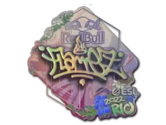 Autocolante | FlameZ (Holo) | Rio 2022