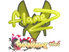 Aufkleber | FlameZ | Shanghai 2024