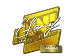 Pegatina | flamie | Atlanta 2017