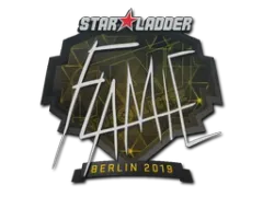 Çıkartma | flamie | Berlin 2019