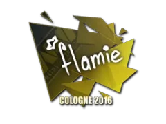 Çıkartma | flamie | Köln 2016