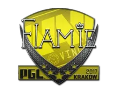 Çıkartma | flamie | Krakov 2017