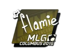 Pegatina | flamie | MLG Columbus 2016