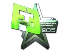 Sticker | Flipsid3 Tactics (Glimmend) | Cluj-Napoca 2015