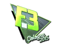 Naklejka | Flipsid3 Tactics (foliowana) | Kolonia 2015