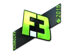 Sticker | Flipsid3 Tactics (Foil) | Katowice 2015